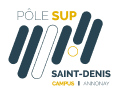 Logo lycée Saint Denis