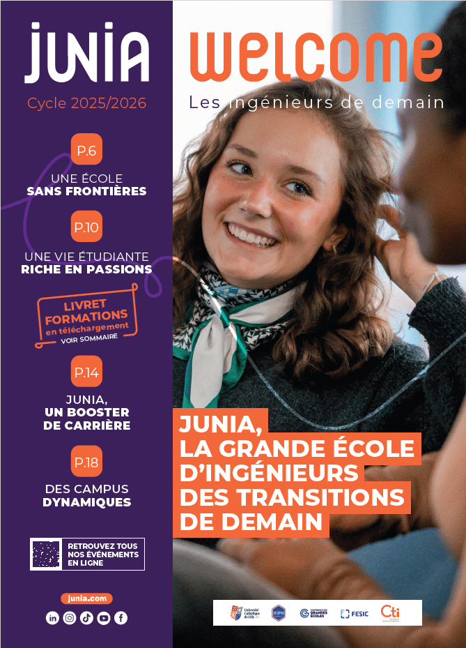 Cover of Mag JUNIA