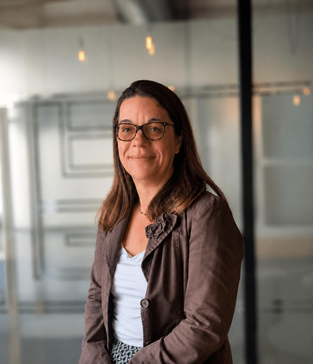 Photo of Agnès Bret, director of the XP program