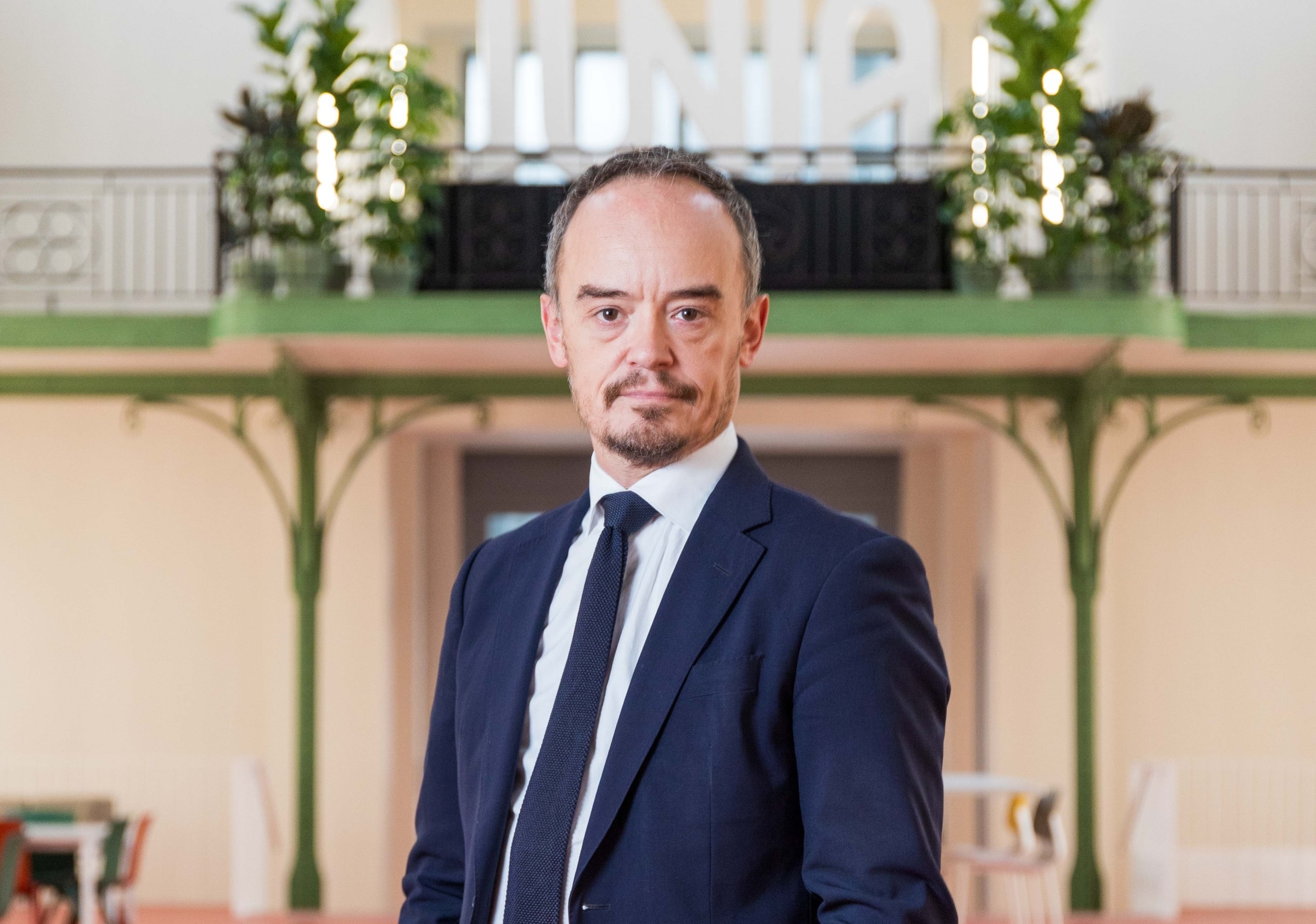 Photo of Alexandre Rigal, CEO of JUNIA, in landscape orientation