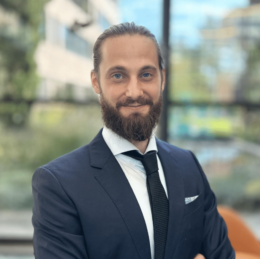 photo de antoine, diplômé DBA
