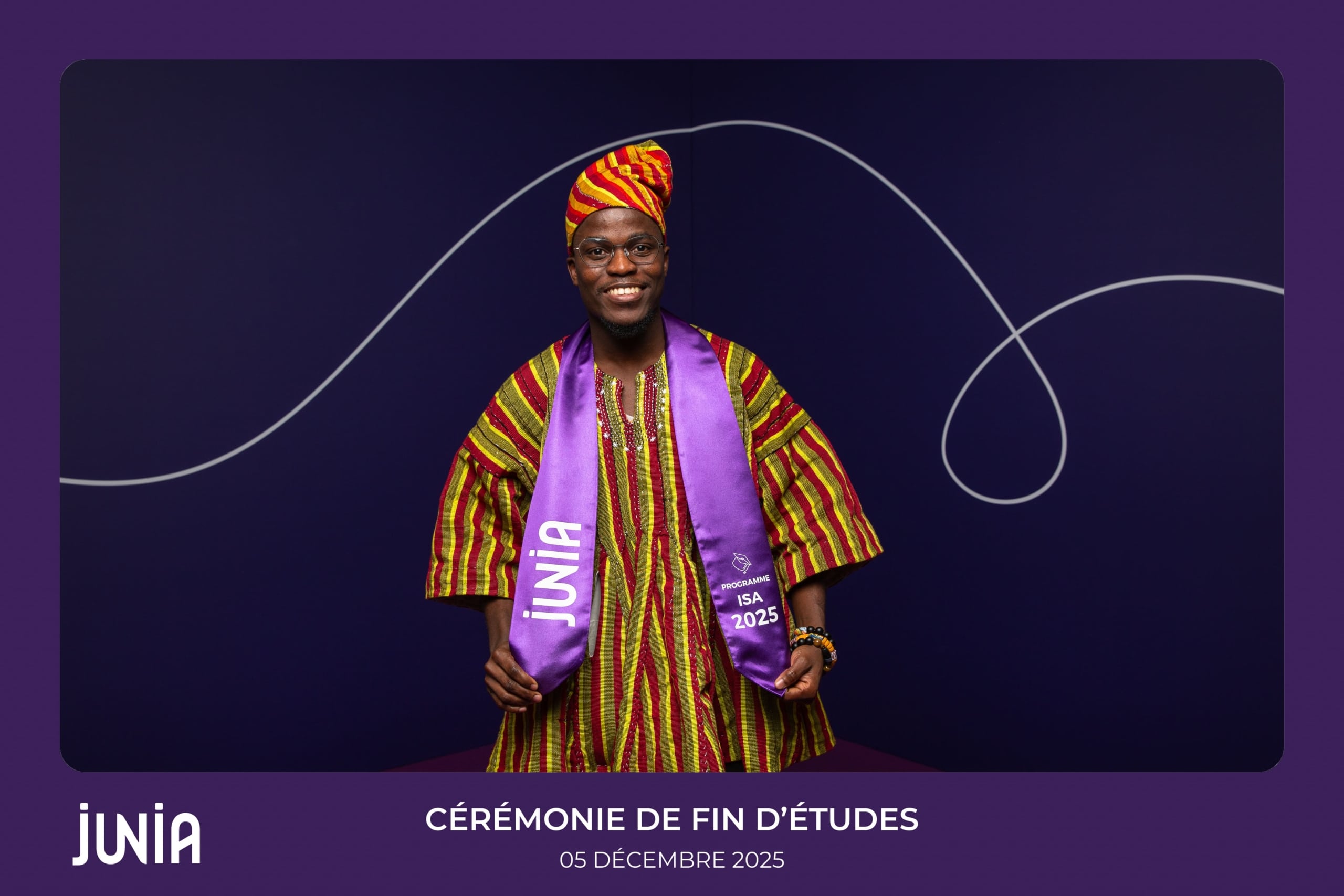 Photo de Yao, étudiant JUNIA