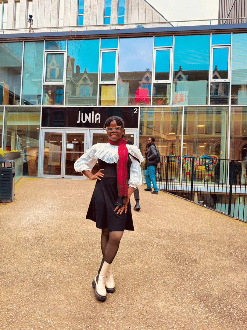 Photo de Esther, étudiante JUNIA